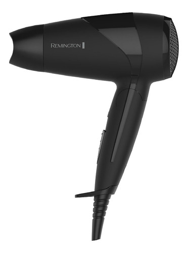 Secador De Pelo Remington On The Go D1500 Negro 120v/240v