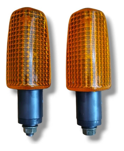 Faroles De Giro Guiños Cg 125 Rx Titan S2 Ybr (x2)