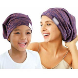 Gorro Para Regadera - Elihair Beanie Sleep Cap Satin Bonnet 