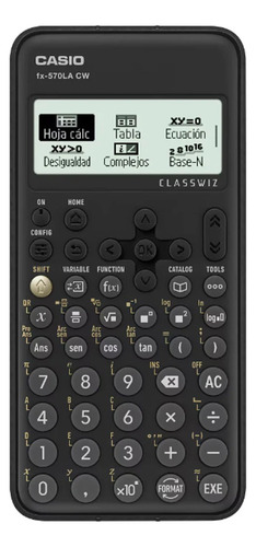 Calculadora Cientifica Casio Classwiz Fx-570la Cw Fx-570lax