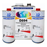 Kit D894 Ppg Transparente Altos Solidos