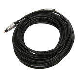 Cable De Sonido Óptico Digital Chapado En Oro Con Conector T