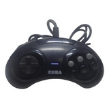 Controle Original Sega Mega Drive Sif 6 Botões Tectoy 16cm