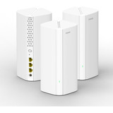 Kit 3 Unid Sistema Mesh Router Tenda Mx12 Wi-fi6