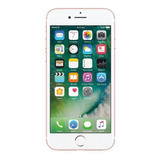 iPhone 7 Plus 256gb Ouro Rosa Muito Bom - Celular Usado