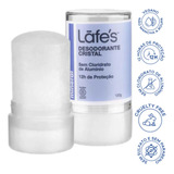 Desodorante Lafe's Cristal Sem Alumínio Vegano 120g   