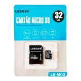 Micro Sd 32gb Armazenameto De Dados Celular Android Câmera 