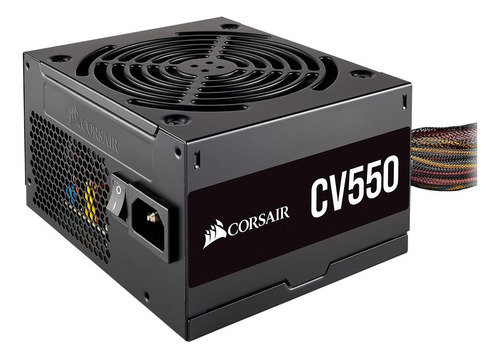 Fonte Corsair Cv550, 550w, 80 Plus Bronze - Cp-9020210-br