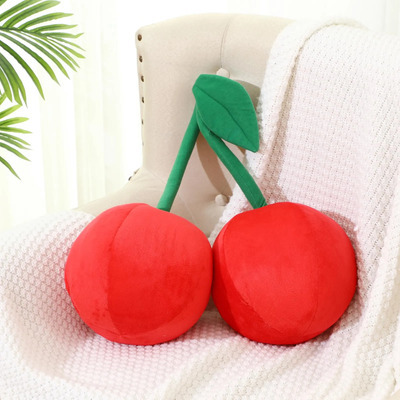Almohada Decorativa De Peluche Con Forma De Flor De Cerezo