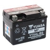 Bateria Yuasa Ytx4l-bs Honda C90
