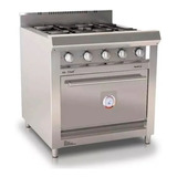 Cocina Morelli Basic Cheff 750 4 H 77x75cm Envío Gra Caba Cu