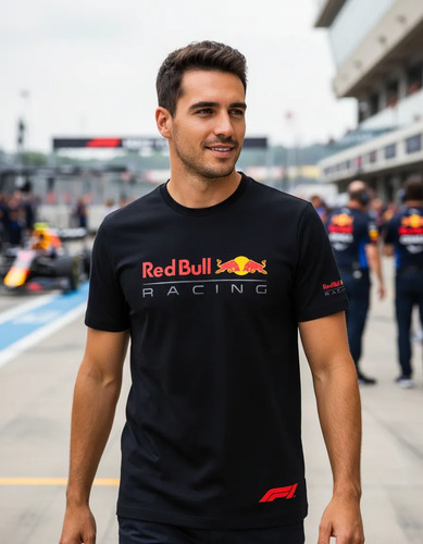 Playera Y Gorra Red Bull Racing Formula 1 F1 Autos