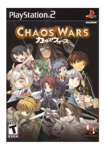 Jogo Chaos Wars - Playstation 2