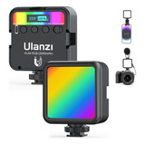 Ulanzi Vl49 Rgb Mini Iluminador Video Fotografía - Original