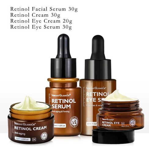 A Crema Para Piel, Retinol, Sérum Facial, Cuidado De Los