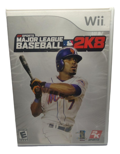 2k Sports Major League Baseball 2k8 Original Seminovo+manual