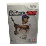 2k Sports Major League Baseball 2k8 Original Seminovo+manual