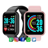 Relógio Smartwatch Android Ios Inteligente D20 Bluetooth Nfe