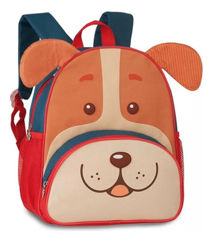 Mochila Infantil Animais Zoo Clio Pets Original