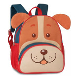 Mochila Infantil Animais Zoo Clio Pets Original