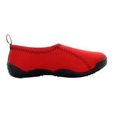 Tzirate Zapato Playa Rojo Textil Juvenil 69528