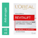 Crema Revitalift Contorno De Ojos Bote Con 15 Ml