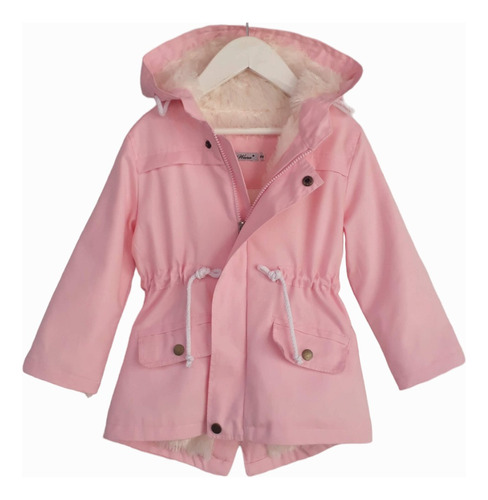 Parka Campera De Nena