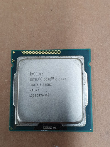 Processador Core I5 3470 Quad 3,2ghz Turbo 3,5 1155