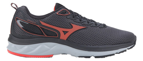 Tênis Mizuno Space 2 Masculino - Chumbo E Vermelho