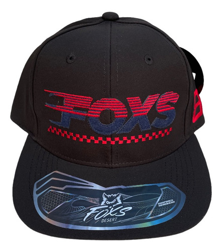 Gorra Foxs Desert Snapback Adulto Visera Plana 006