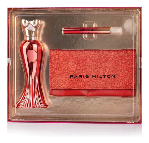 Sets Paris Hilton Ruby Rush Edp 100 Ml