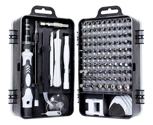 Set 115 Pcs Destornilladores Precisión Torx Magnéticos