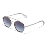 Gafas De Sol Hawkers Gen Hombre Y Mujer Elige Tu Color Lente Azul Armazón Transparente Plata