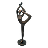 Howfield Estatua De Bailarina De Yoga, Decoración Del Hogar,