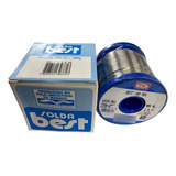  Kit 2 Rolos Carretel Estanho Solda Best 1mm 60x40 500g Azul