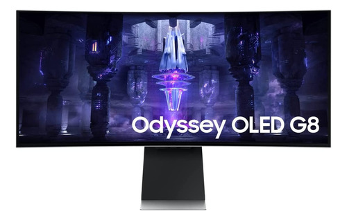 Monitor Gamer Samsung Odyssey G85sb 34 Qd-oled Ultra Wqhd