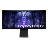 Monitor Gamer Samsung Odyssey G85sb 34 Qd-oled Ultra Wqhd