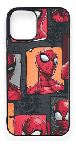 Funda Para Celular Spiderman Tpu Mod.a16