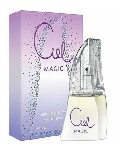 Perfume Mujer Ciel Magic Edp Fragancia Original Spray 50 Ml