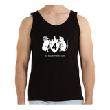 El Cuarteto De Nos Rock Camiseta Tank Top Gym