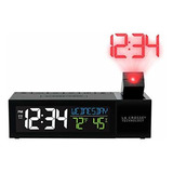 La Crosse Technology *******-int - Reloj Despertador Con Bar