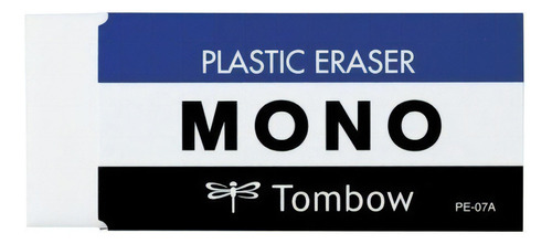Borracha Mono Tombow Pe-07a, Color Blanco, Tamaño Grande