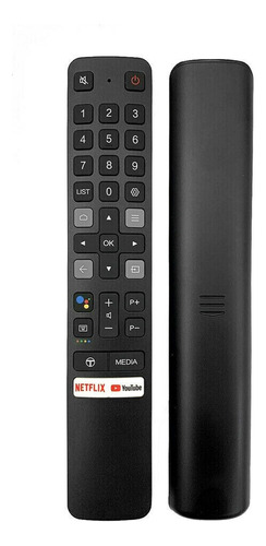 Control Remoto Tc Smart Tv Original Comando De Voz