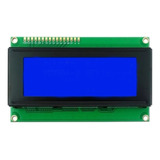 Display Lcd 2004 Pantalla Azul 20x4 5v Arduino