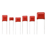 5 Capacitores Poliester 335 3.3uf 3300nf X250v