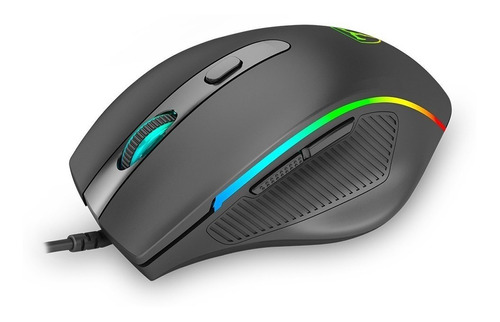 Mouse Gamer Alambrico T-dagger Recruit 2 Rgb 3200 Dpi