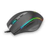 Mouse Gamer Alambrico T-dagger Recruit 2 Rgb 3200 Dpi