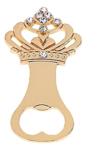 Abridor De Botellas P Creative Diamond Crown, Caja De Regalo