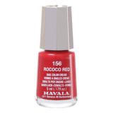 Mavala Mini Esmalte 5ml - 156 Rococo Red Cor Vermelho