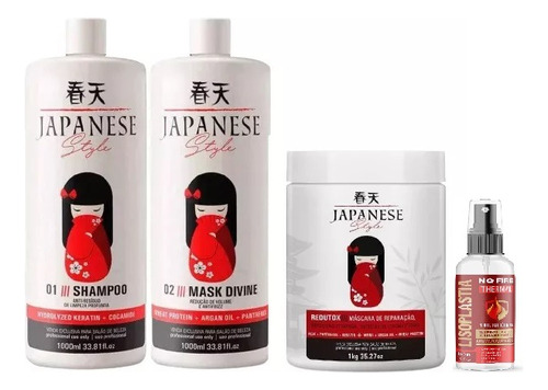 Semi Definitiva Japonesa Style + Btxx + Protetor Termico Blz